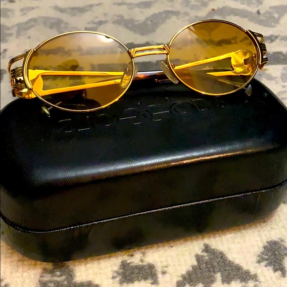 The gold gods sunglasses